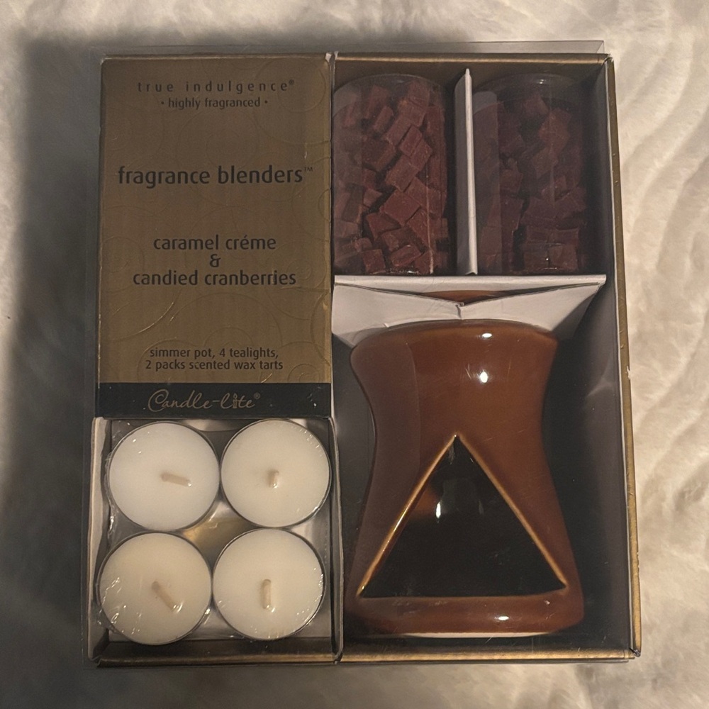 Fragrance Blenders Set - Brown and White